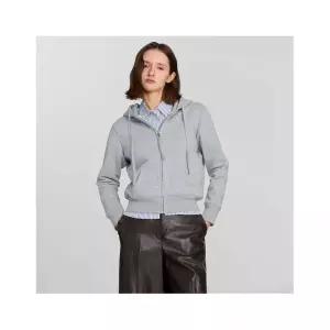 여성 슬랙스 오피스룩 데일리 바지 [ ] 코튼 혼방 베이직 후드 집업_SWJTSP12040