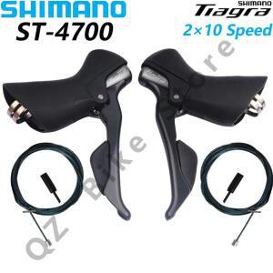 시마노 티아그라 ST-4700 듀얼 컨트롤 레버 2x10단 변속기 로드 자전거 2S 10S 시프터 부품
