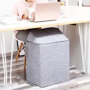 전기 책상 접이식 사무실 다리 발히터 파티션 난로