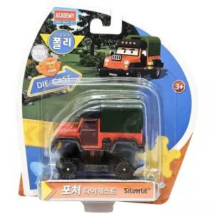 변신로봇 장난감 다이캐스트 선물 포처 로보카폴리