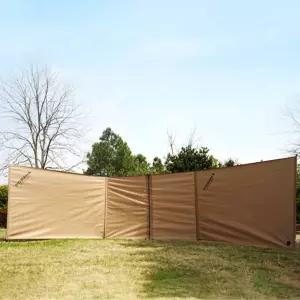 캠핑 바람 가림막 텐트 타프 사이드월 윈드스크린사생활보호 불멍 커텐 블라인드 화로대막이