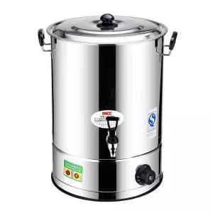 전기물통 전기온수통 스텐 가열통 물끌이기 업소용 20L 온수