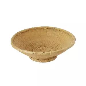 대나무 트레이 모밀판 스시 접시 모밀그릇 원형 우동그릇