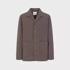 매장정품 BEANPOLE 빈폴 [빈폴] 화섬 솔리드 초어 재킷 브라운 (BC4911C99D) 1416819