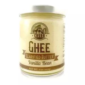 CHURN 바닐라빈 기버터 자연방목 소 락토스프리 글루텐프리 227g