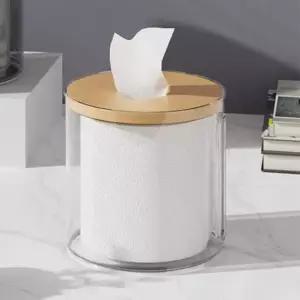 롤티슈 원형 두루마리 휴지 케이스 커버