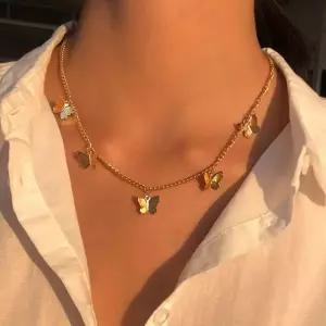 [라일리쥬얼리] Rly 컷팅블링나비목걸이 데일리목걸이