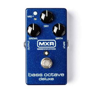 MXR 베이스 옥타브 디럭스
