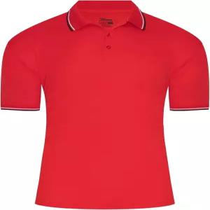 머레이 스포츠용품 반팔 폴로 야구 및 소프트볼 심판 셔츠 - 가슴 보호대용 사이즈