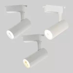 KS 레일 LED일체형 등기구 MEGA 20W 화이트 IP20 COB