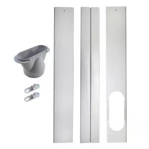 이동식 에어컨 자바라 창문형 배기호스 주름관 창문 칸막이 연장