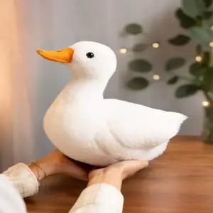 오리인형 고퀄리티 선물 거위 베 장식용 동물 인테리어소품