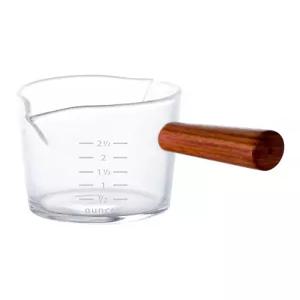 스팀피쳐 손잡이 라떼 우유 컵 밀크저그 에스 커피 나무