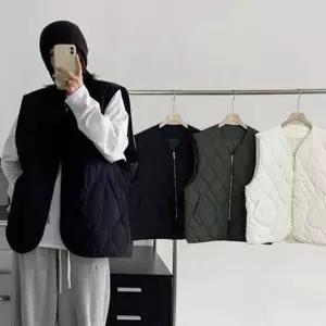 [라일리여성의류] Rly 조끼코디 코디 정장 여성 루즈핏 여자조끼