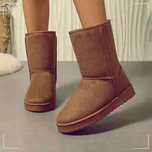 도매신 신발 방한신발 털안감 겨울 디자인 방한부츠 겨울털부츠 여성 R03WFG1UZG