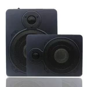 차량용 우퍼스피커 자동차 바닥우퍼 서브 무료장착 우퍼 스피커 오일도장 서라운드 튜닝 차