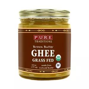 PURE TRADITIONS 자연방목 소 브라운 기버터 177ml 락토스프리