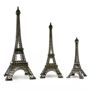 엔틱 에펠탑 3개세트 미니어처 인테리어소품 장식소품
