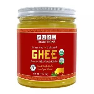 PURE TRADITIONS 자연방목 소 기버터 177ml 락토스프리