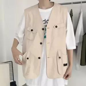 [라일리의류] Rly 레이어드 이너 스타일 캐쥬얼 니트조끼