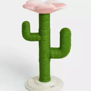 고양이 선인장 스크래쳐 선인장모양 수직 스탠드 장난감 스크레쳐 대형 캣타워