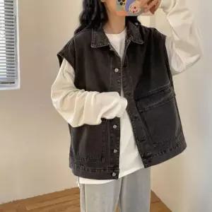 [라일리여성의류] Rly 빅사이즈 여성 여성 패딩 여성조끼코디