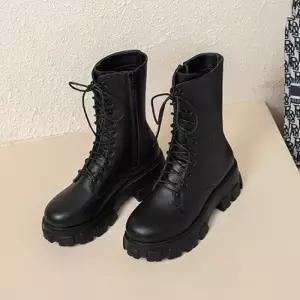 [라일리] Rly 로우힐 미들힐 앵클부츠 가을 여성부츠 봄구두