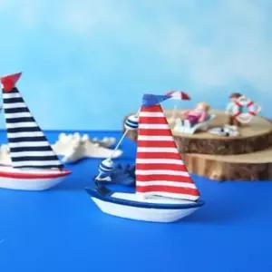 마린 블루 등대 1P 여름 바다 미니어처 미니어쳐