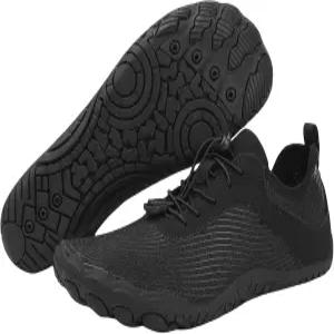 하이킹 맨발 신발 여성 남성 패션 퀵 드라이 아쿠아 슈즈 와이드 토박스 워킹 스니커즈 미끄럼 방지 통기성