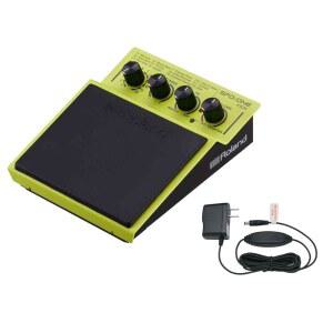 롤랜드 퍼커션 전자 드럼 패드 킥SPD1K 옐로우