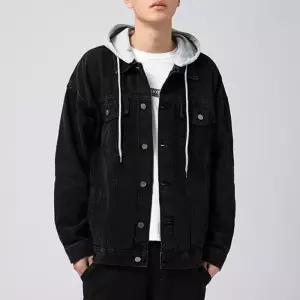 [라일리의류] Rly 커플후드티 오버핏 겨울 후드자켓 보온 캐쥬얼티셔