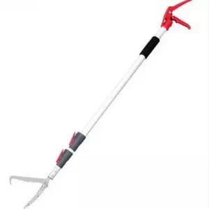 다용도 뱀 잡는 뱀집게 2m 장대 제압 접이식 집게