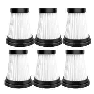 2.0 진공 청소기 교체용 HEPA 필터 MOOSOO K12 Pro Genius One X7