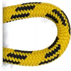 펠리컨 로프 24줄 7/16인치 11mm 미국산 수목 - 7 000파운드 MBS 정적 등반 경량 로프-24TM 120피트 일반