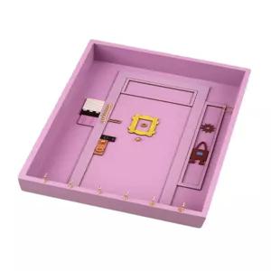 벽걸이 열쇠함 보관함 아크릴 키박스 북유럽 장식품 차키