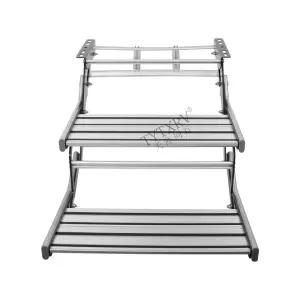 캠핑카 사이드스텝 발판 버스 트레일러 계단 사다리