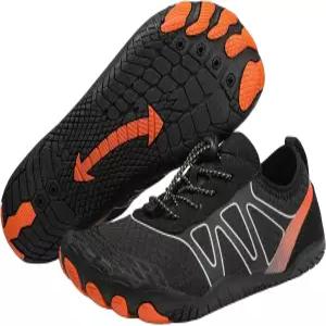 프로 맨발 하이킹 워터 슈즈 여성용 남성용 와이드 토박스 논슬립 퀵 드라이 통기성 경량 운동화 워킹 러닝