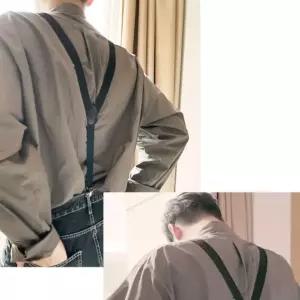 멜빵 컬러 성인용 검정 여자멜빵 남자멜빵 무지멜빵 패션소품 클래식멜빵