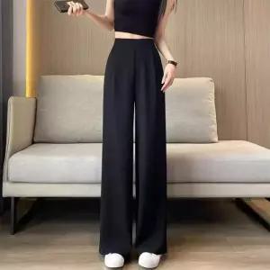 [라일리여성의류] Rly FLS-1007141 와이드 밴딩 슬랙스 봄여름