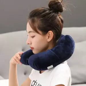 리브하우스 여행용 목베개 소프트 차량쿠션 출장 라텍스 메모리폼 811696