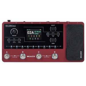 MOER GE150 프로 리 기타 앰프 모델링 멀티 이펙트 페달 내장 배터리 프리셋 200개 151개 모델 55개 캡 심 26개 IR 슬롯 10개 풋스위치 4개 포함