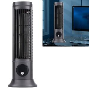 전문 효율적인 조용한 탁상 타워 선풍기 3 단계 조절 가능한 블레이드리스 침실 홈 오피스