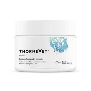 레만니아, 황기, 버섯, 키토산 u2013 90 스쿱으로 개와 고양이를 위한 쏜벳 신장 지원 u2013 신장 건강용 파우더 포뮬러