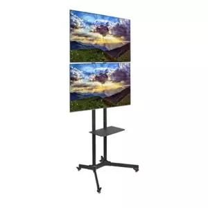 아트 이동식 TV스탠드 티비 모니터 우드 브라켓 액자 갤러리 다리 다이 무빙 사무실