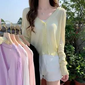 [라일리여성의류] Rly 니트 숄 롱가디건 여성 카디건 롱니트 기본가디건