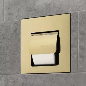 골드 매립휴지걸이 스텐레스 욕실 IBA04G휴지걸이 화장실 형걸이 용품 악세사리