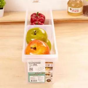 [라일리생활건강] Rly 냉장고정리 다용도정리 스마트 칸칸 트레이 1호