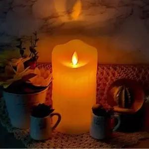 분위기있는LED캔들 인테리어 건전지 전자촛불