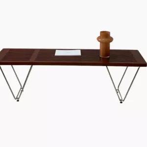 플랫폼 벤치 침실 사이드 거실 스툴 테이블 원목 테라스