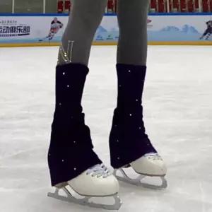 피겨스케이트 레그워머 발목 발토시 니트 겨울 방한